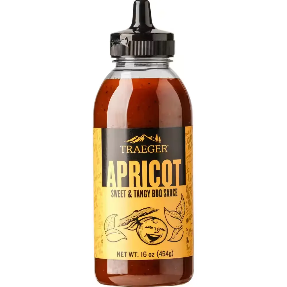 Traeger Apricot BBQ Sauce