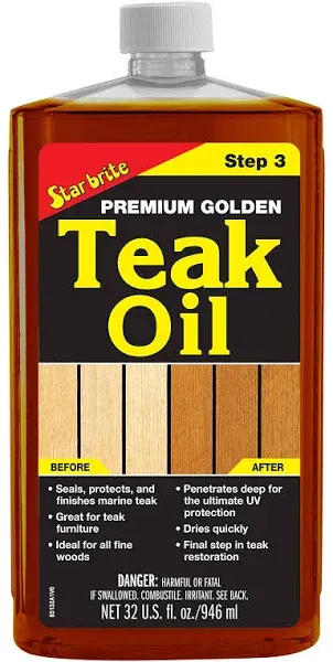 STAR BRITE Teak Oil Liquid