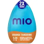 Mio Liquid Water Enhancer, Vitamins, Orange Tangerine - 3.24 fl oz