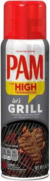 Pam Grilling Cooking Spray