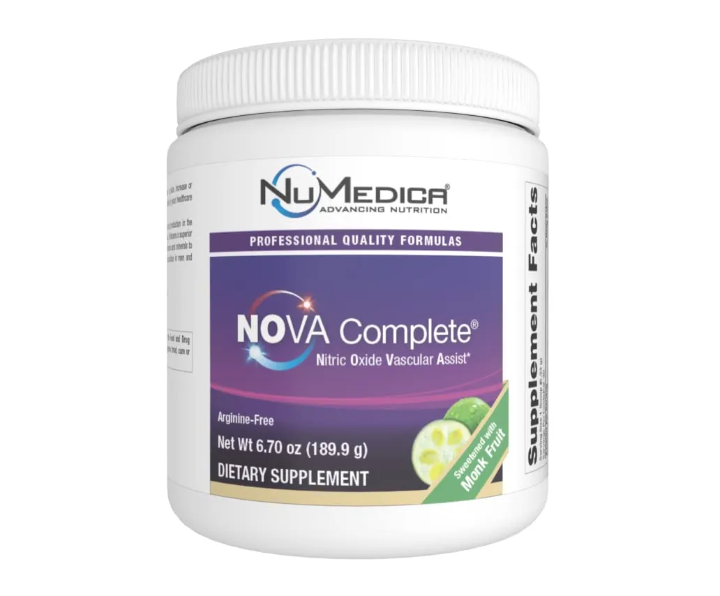 Numedica NOVA Complete Monk Fruit 30 servings