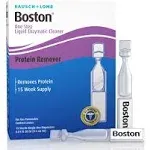 Bausch & Lomb Boston One Step Liquid Enzymatic Cleaner