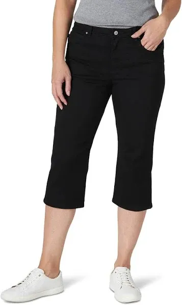 Lee Women's Relaxed Fit Capri