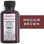 Angelus Leather Dye 3 oz - Medium Brown