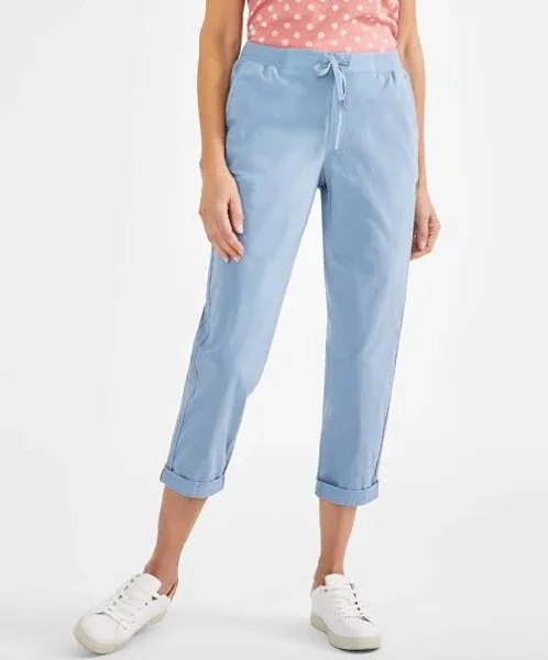 Style & Co Women's. Style & Co Pull On Cuffed Utility Pants