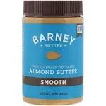 Barney Butter Almond Butter, Smooth (16 oz)