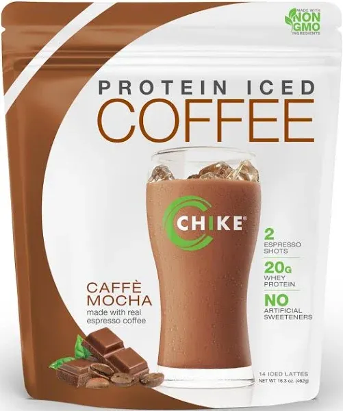 Chike - High Protein Iced Coffee Chocolate Peanut Butter