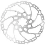 Shimano SLX 6-Bolt Disc Brake Rotor - One Size / Grey - BIKE - Geartrade.com