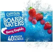 Capri Sun Roarin' Waters Strawberry Kiwi Flavored Water Beverage