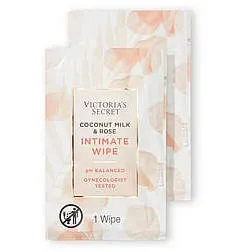 Victoria's Secret Beauty Women's Body Care Coconut Milk & Rose Intimate Wipes