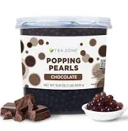 Chocolate Popping Pearls - Jar (7 lbs)