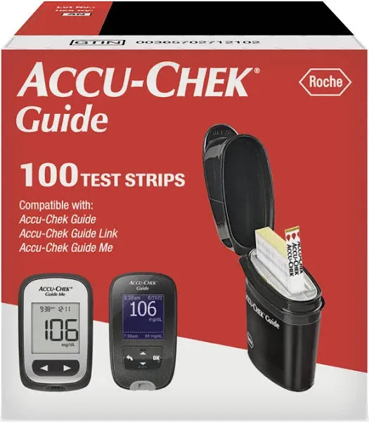 Accu-Chek Guide 25-Ct. Test Strips