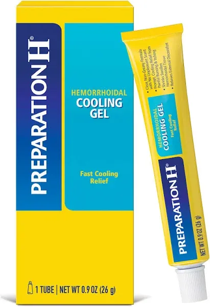 Preparation H Hemorrhoidal Cooling Gel