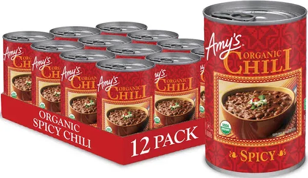 Amy's Chili Organic Spicy