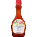 Maple Grove Farms Syrup, Sugar Free, Maple Flavor - 12 fl oz