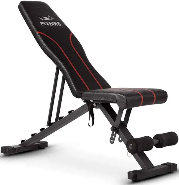 FLYBIRD Adjustable Foldable Workout Bench