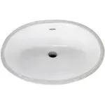 American Standard 0495.300.020 Ovalyn Bathroom Sink White