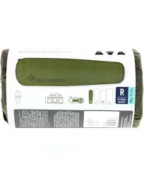 SEA TO SUMMIT CAMP PLUS SELF INFLATING LIGHT MATTRESS REGULAR GREEN