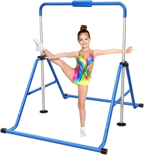 Expandable Gymnastics Bars,Adjustabl<wbr/>e Height Gymnastic Horizontal Bars,Junior Tr