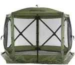 Quick-Set Venture 5-Sided Pop-Up Screen Shelter - Green