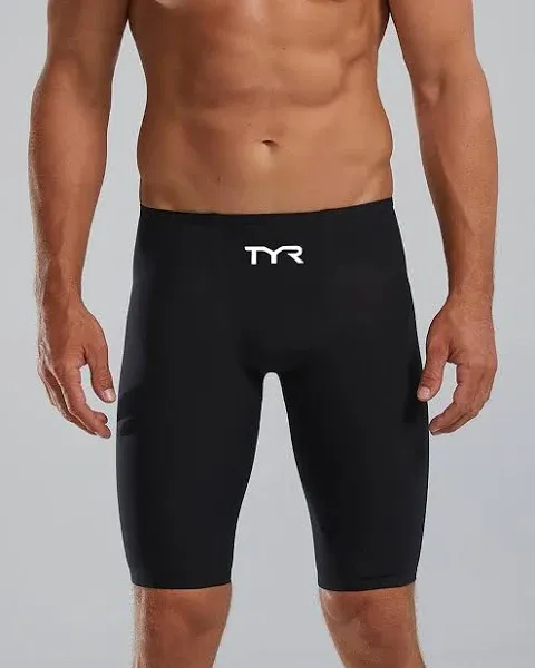 TYR Men's Venzo High Waist Jammer Swimsuit