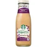 Starbucks Frappuccino Coffee Drink, Dark Chocolate Brownie, Oatmilk, Chilled - 13.7 fl oz