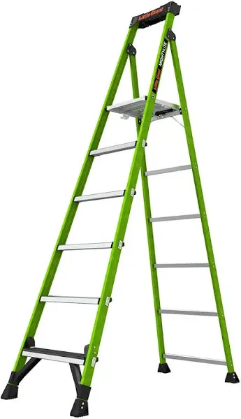 Little Giant Ladders Mightylite 2.0 Fiberglass Stepladder Type IAA