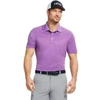 Izod Men's Golf Grid Polo Shirt