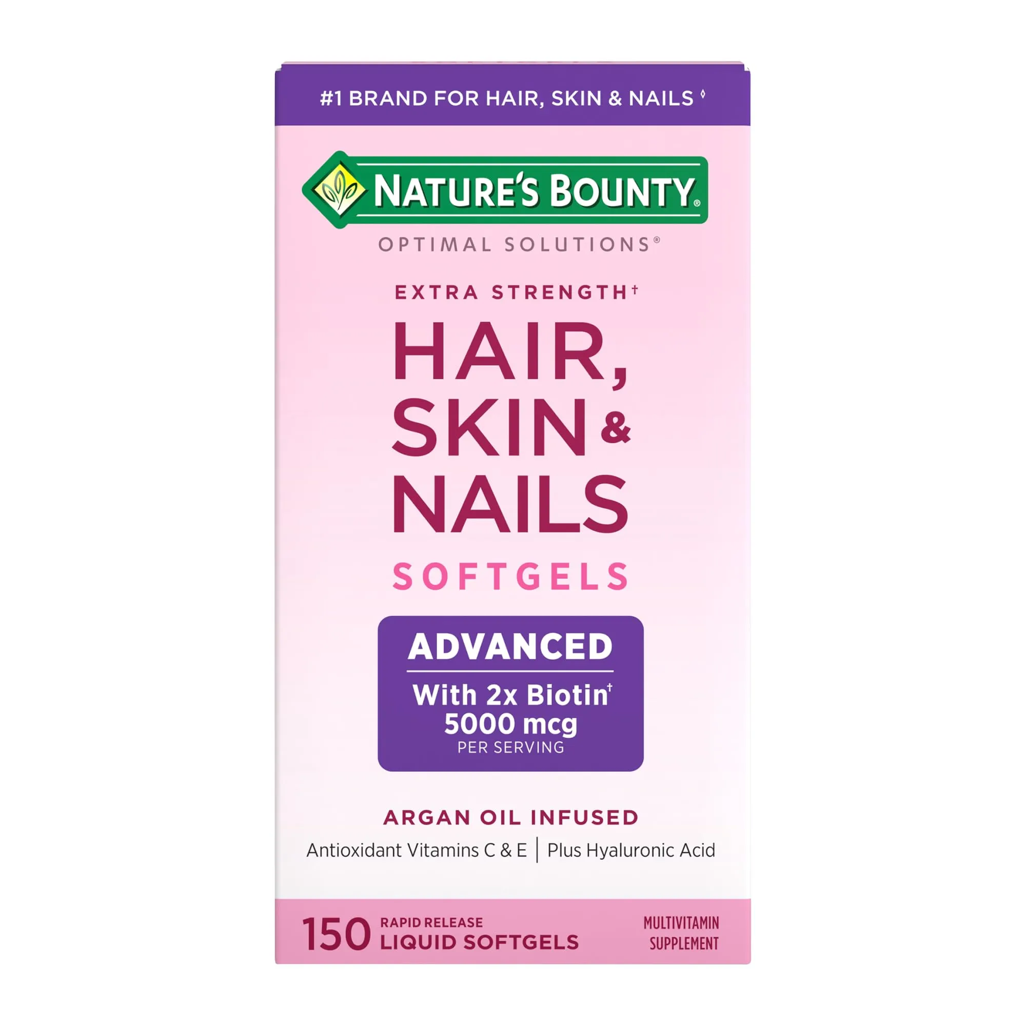 Nature's Bounty Hair Skin Nails