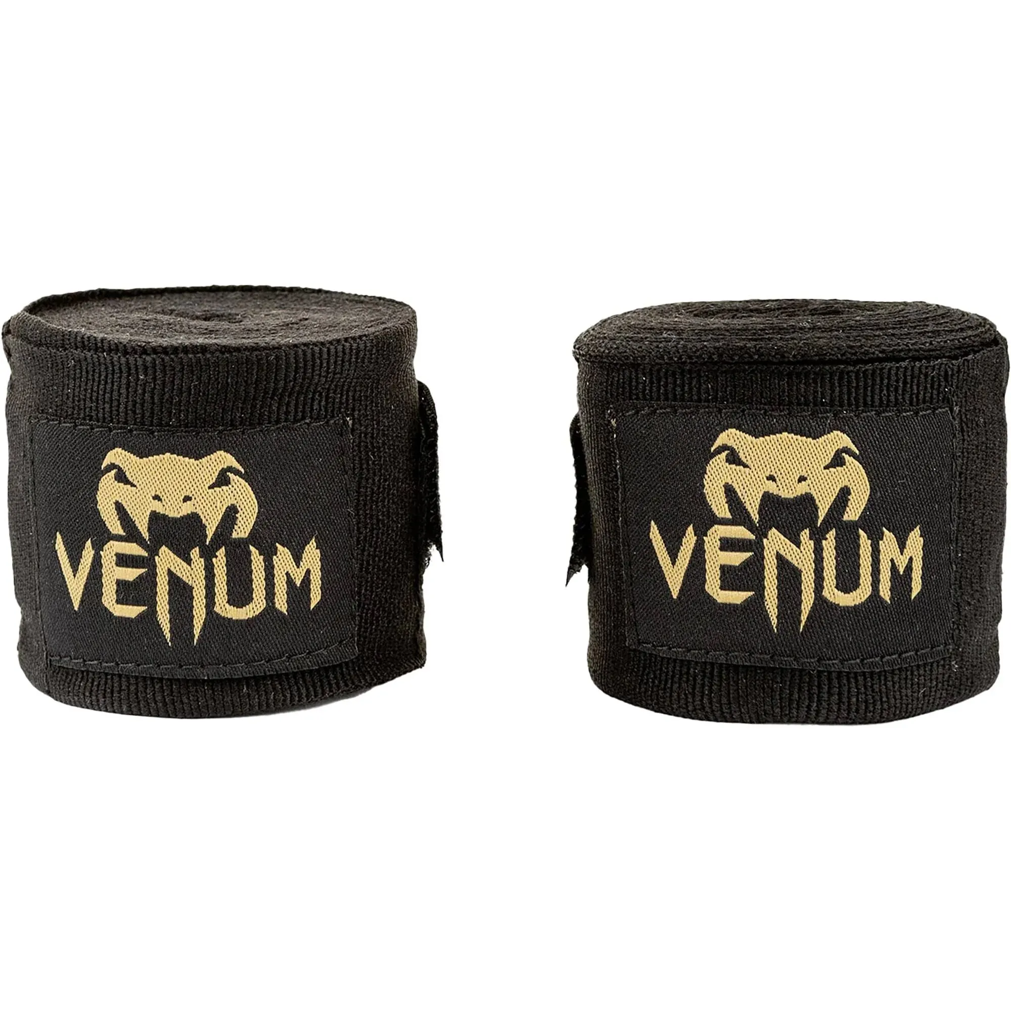 Venum Kontact Boxing Handwraps - 4M - Black/Gold