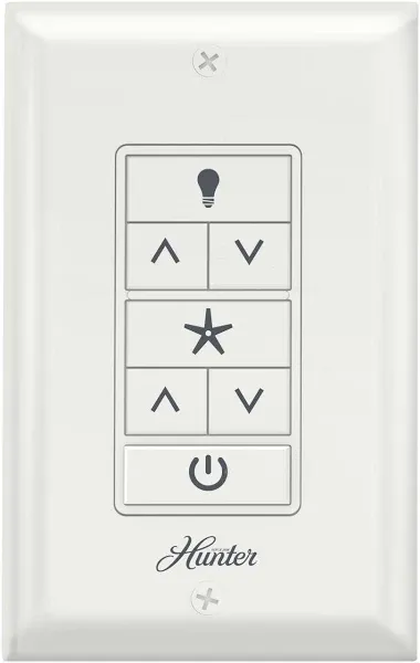 Hunter Ceiling Fan Remote Wall Control 99815