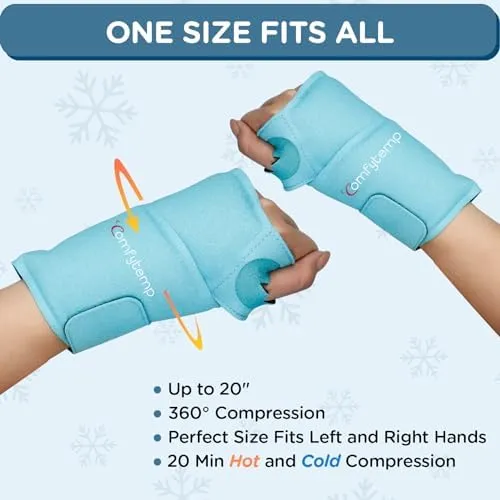 Comfytemp Wrist Ice Pack Wrap