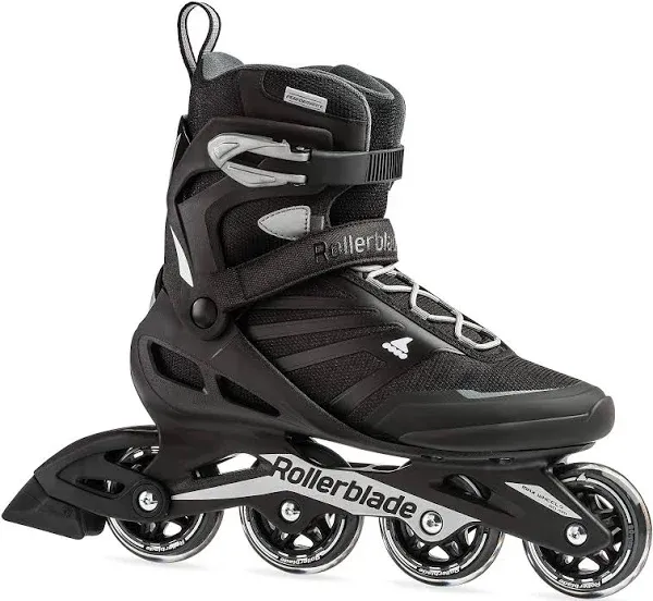 Rollerblade Zetrablade Inline Skates Men's Black/Silver 10