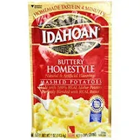 Idahoan Buttery Homestyle Mashed Potatoes 4 Oz