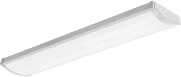 Lithonia Lighting Juno 4-Foot LED Wraparound Light