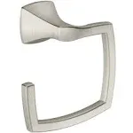 Moen YB5186BN Brushed Nickel Voss Towel Ring