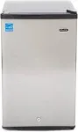 Whynter 2.1 Cu.ft Upright Freezer CUF-210SSG