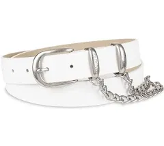 Dickies Women’s Leather Casual Belt