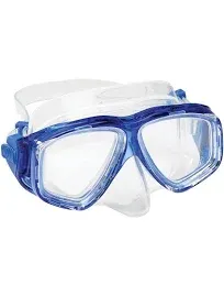 Speedo Kids' Swim Snorkel Dive Mask Anti-Fog with Nose Cover Adventure Series