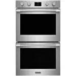 Frigidaire Professional 30" Double Wall Oven with Total Convection - Stainless Steel