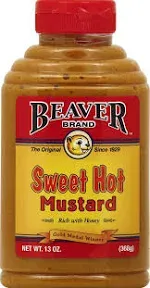 Beaver Sweet Hot Mustard