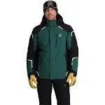 Spyder Copper Insulated Jacket L Cypress Green