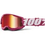 100% Strata 2 Junior Goggle Fletcher - Mirror Red Lens