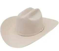 Stetson 30X El Patron Silverbelly Felt Hat