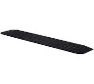 1/2" Maximum Rise - Silver Spring Rubber Solid Threshold Ramp