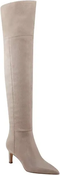 Marc Fisher LTD Women's Qulie Over-The-Knee Boot