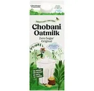 Chobani Oat Drink Zero Sugar Original 52 fl oz