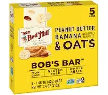 Bob's Red Mill Peanut Butter Chocolate Oats Bar