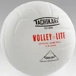 Tachikara Svmnc Volley-Lite Volleyball - Pink/White