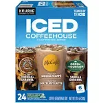 Keurig Iced Coffee, Single-Serve K-Cup Pods Variety Pack, 24 Count